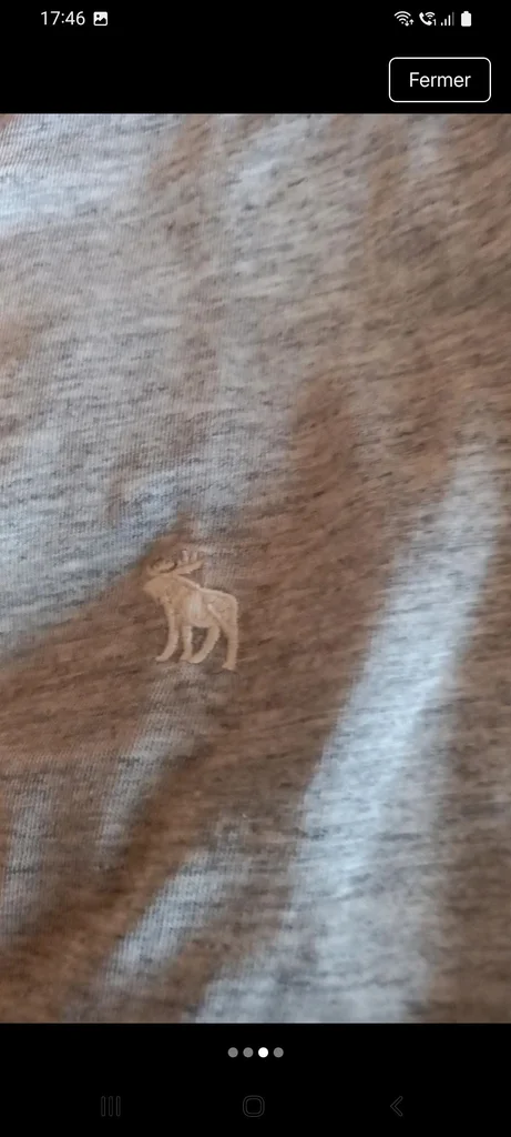 Camiseta estilo polo Abercrombie – photo 3
